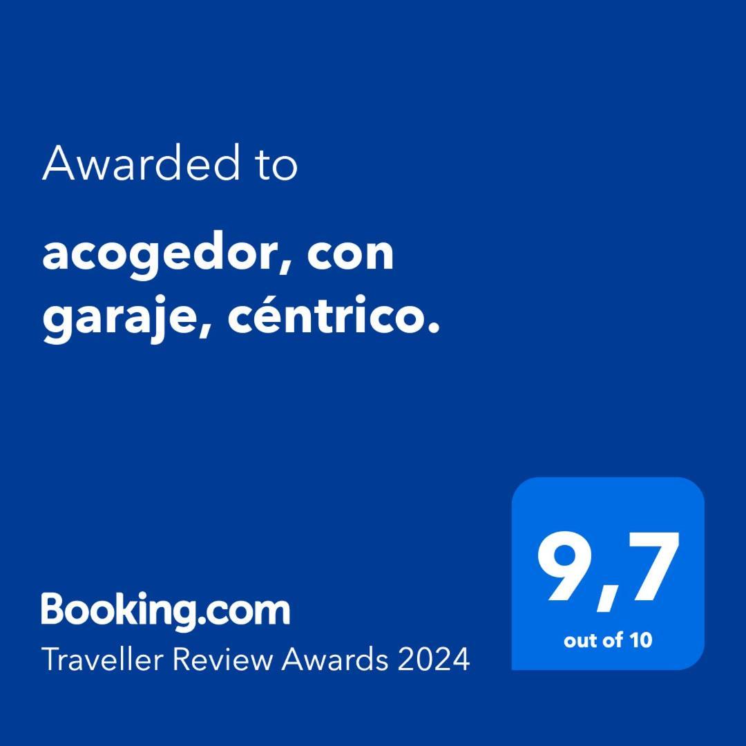 Acogedor, Con Garaje, Centrico. Apartment Vigo Exterior foto